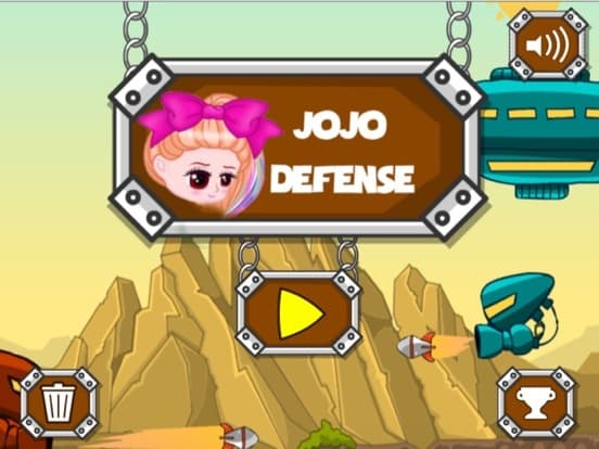 Jojo Siwa Fight :Alien defense screenshot 2