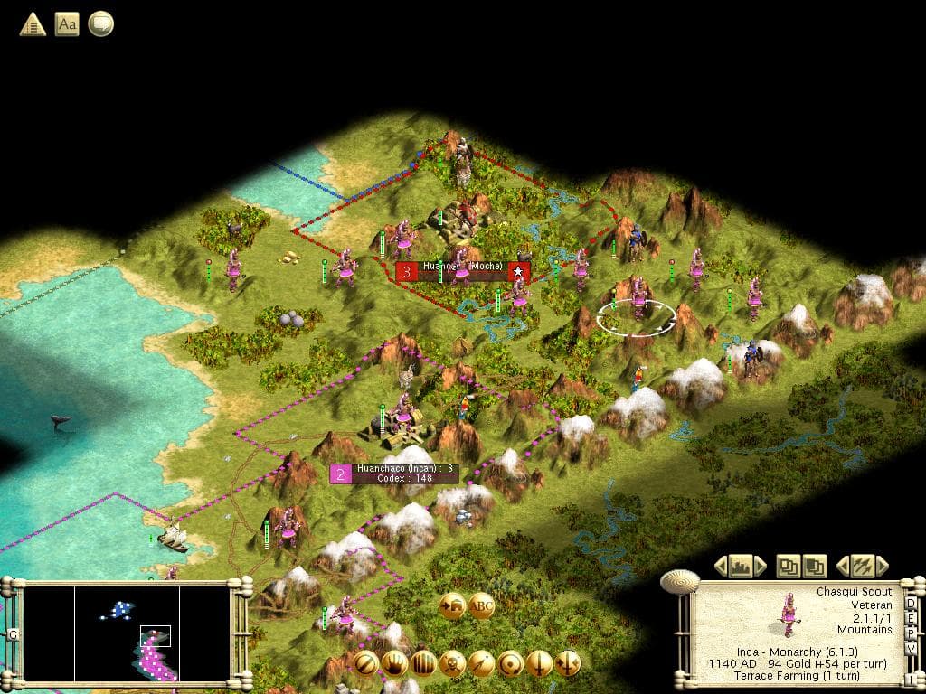 Civilization 3: Conquests screenshot 2