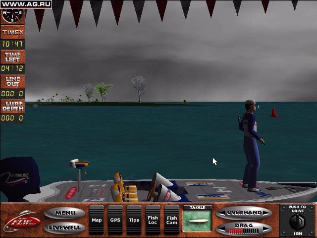 FLW Tour Professional Bass Tournament 2000 screenshot 4