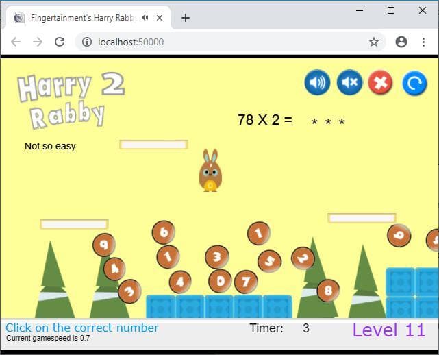 HarryRabby 2 Multiply by even numbers FREE Version screenshot 4