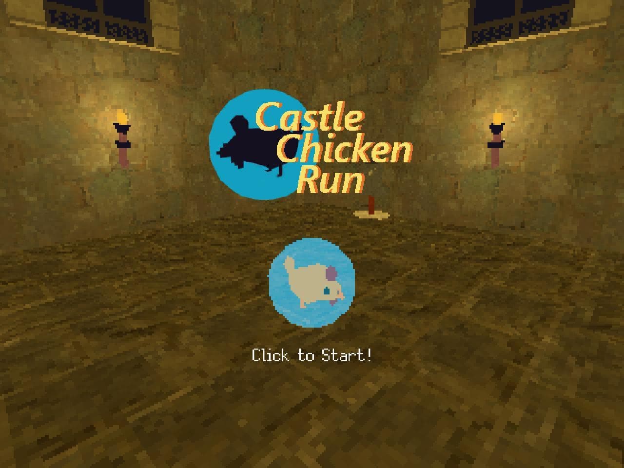 Castle Chicken Run screenshot 2