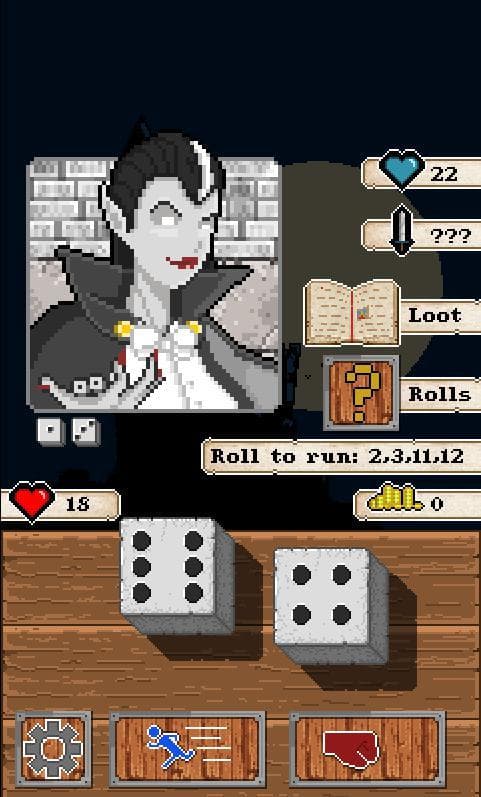 Snake Eyes Dungeon (itch) screenshot 2