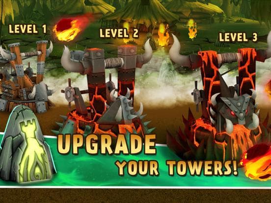 Skull Tower Defense Games screenshot 4