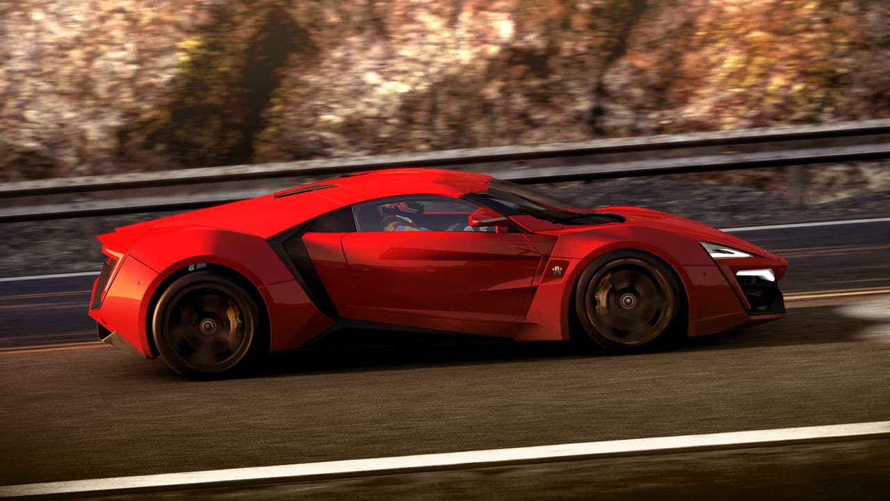 Project CARS: Lykan Hypersport screenshot 2
