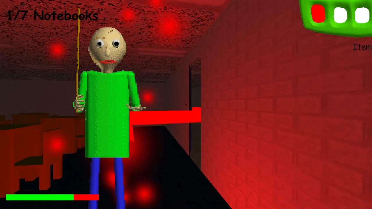 Baldis Weird Decompile
