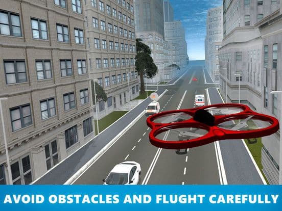 Quadcopter Drone Flight Simulator 3D screenshot 3