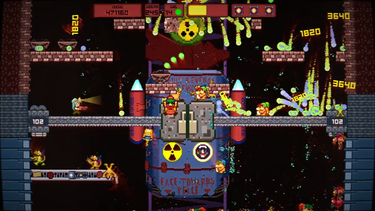Molemen Must Die! screenshot 5