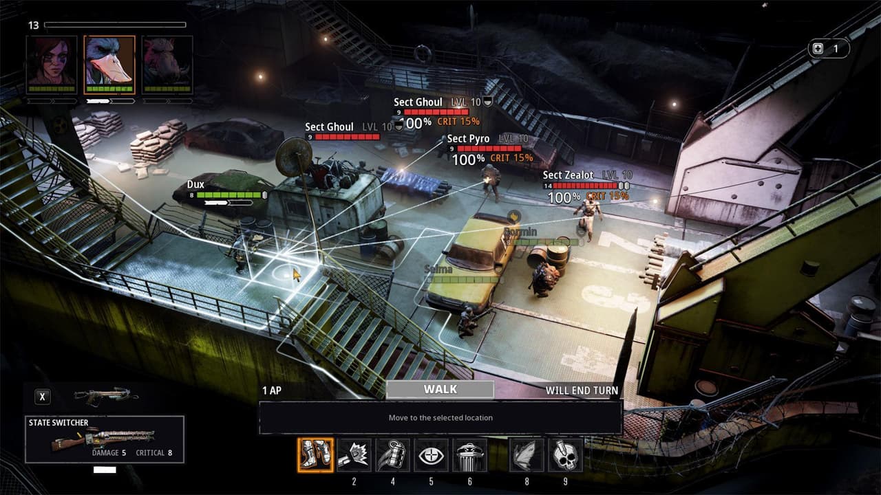 Mutant Year Zero: Road to Eden Demo screenshot 6