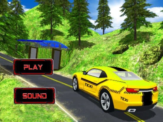 Rush Taxi Driver 2018 screenshot 2