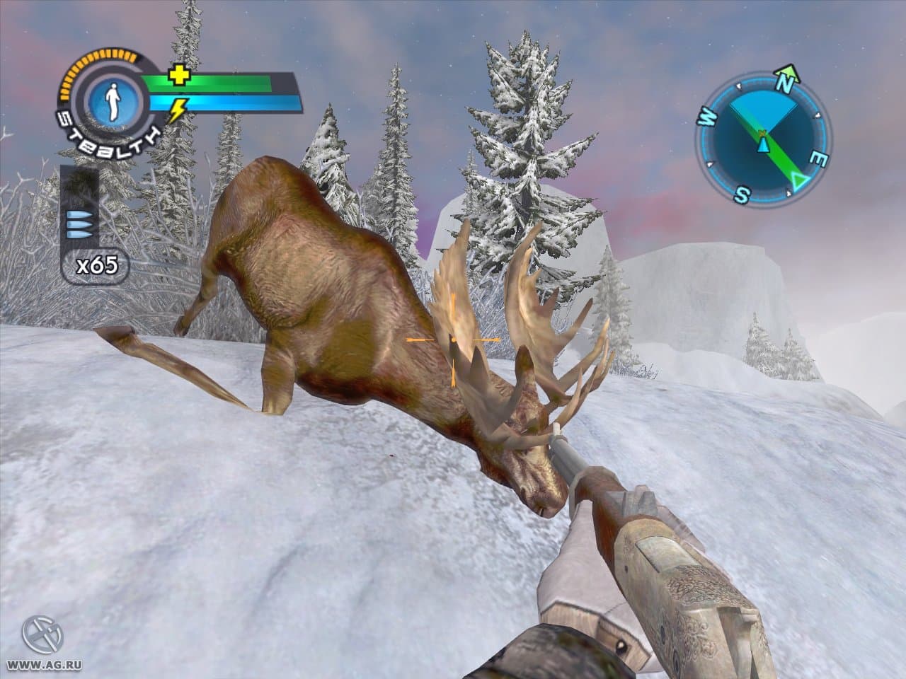 Cabelas Big Game Hunter 10th Anniversary Edition: Alaskan Adventure screenshot 6