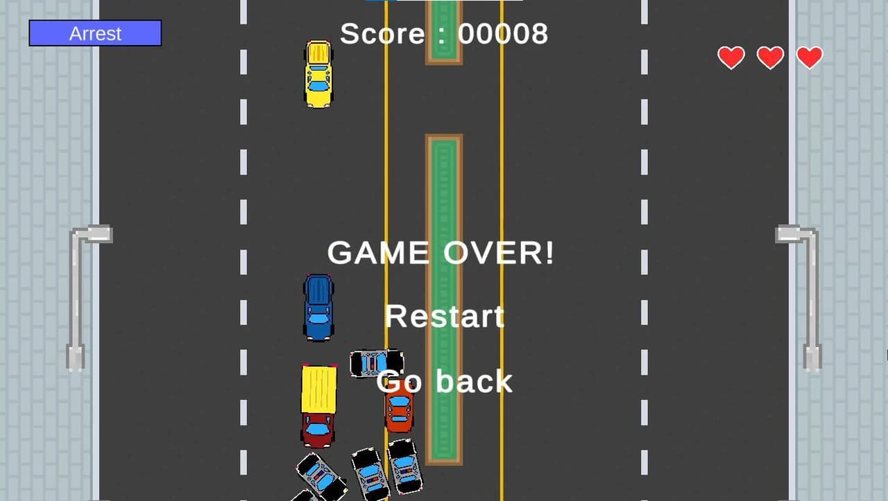 Crazy Cops (Souvik-2000)