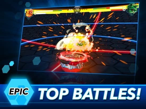 BEYBLADE BURST app screenshot 2