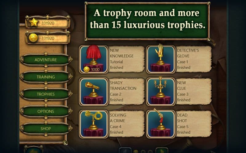 Detective Riddles. Sherlocks Heritage Free screenshot 5