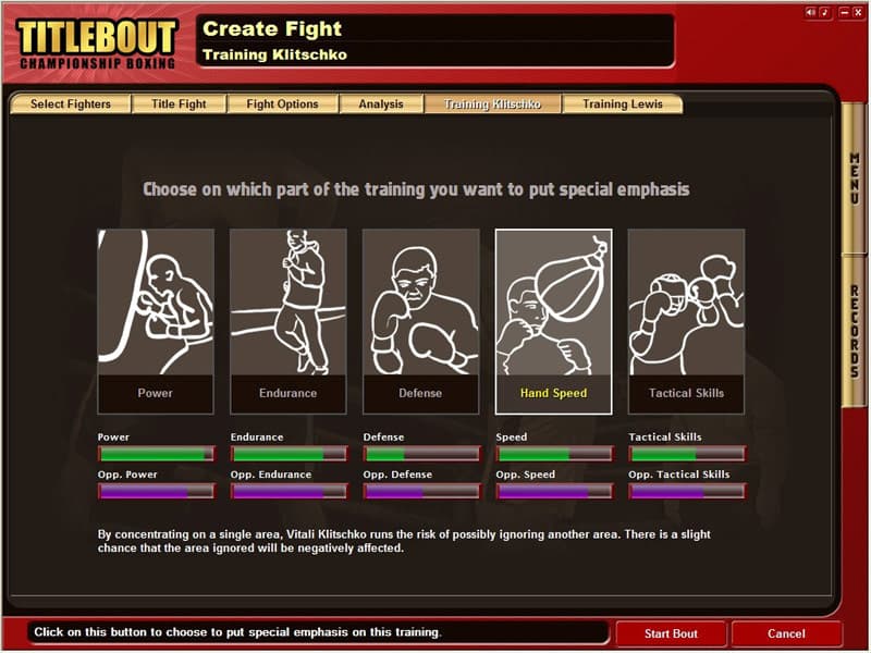 Title Bout Championship Boxing 2 screenshot 4