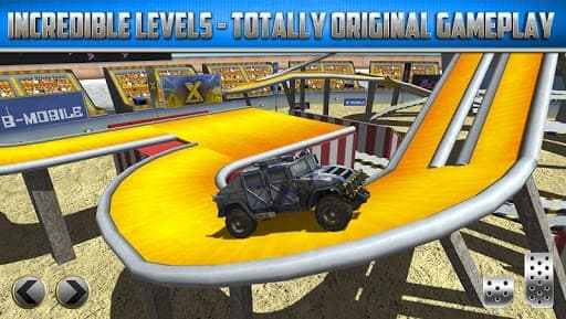 3D Monster Truck Parking Game screenshot 5