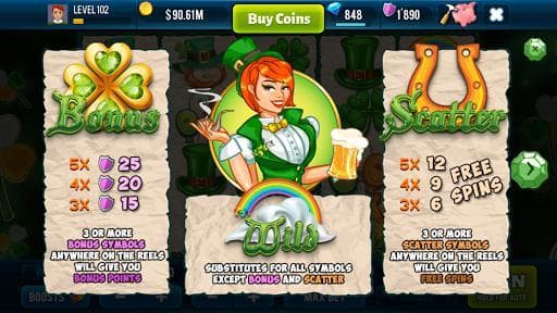 St.Patrick Free Slot Machine screenshot 6