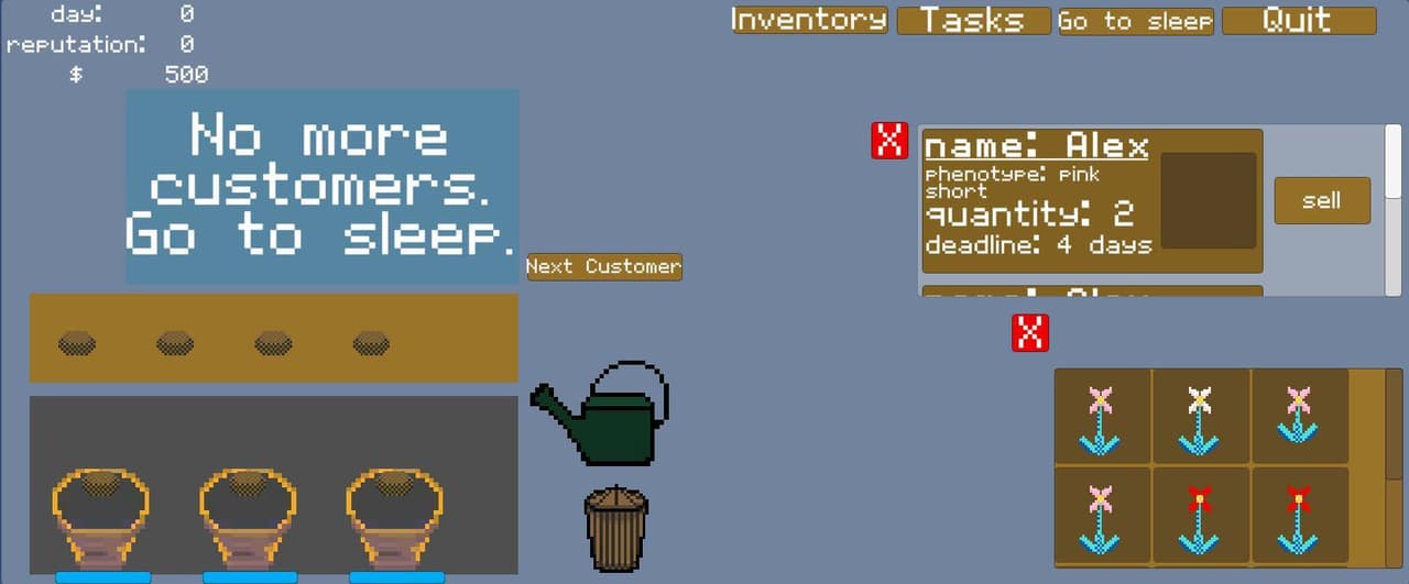 CherryPick: Plant breeding simulator screenshot 3