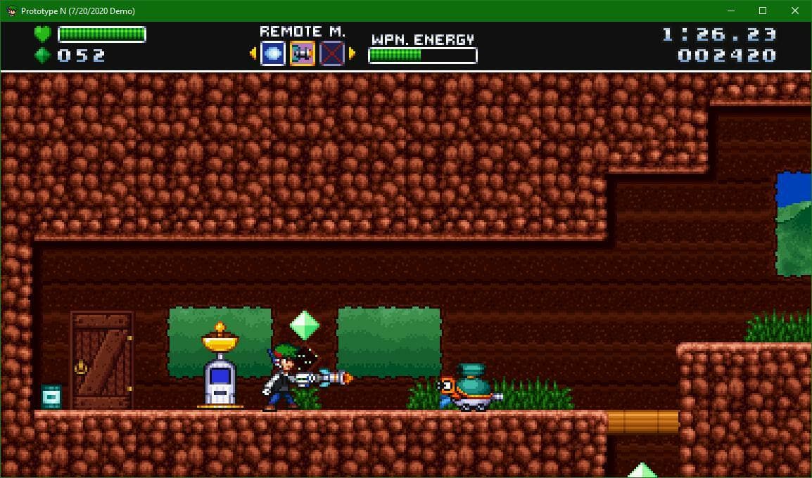 Prototype N screenshot 3