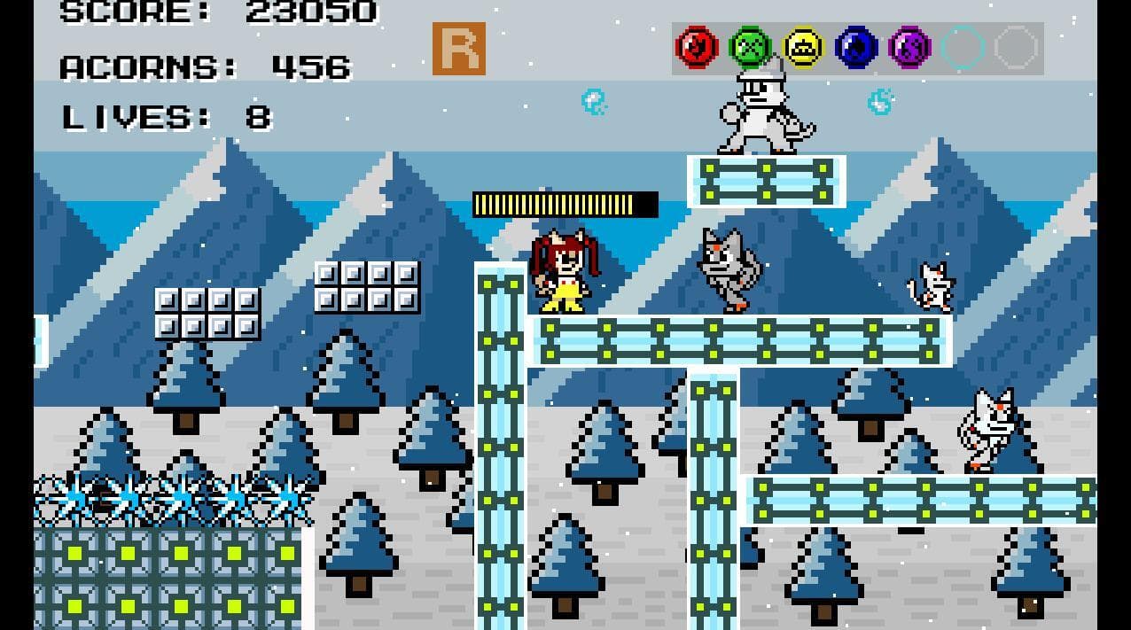 Cyber Squirrel Bros. screenshot 5