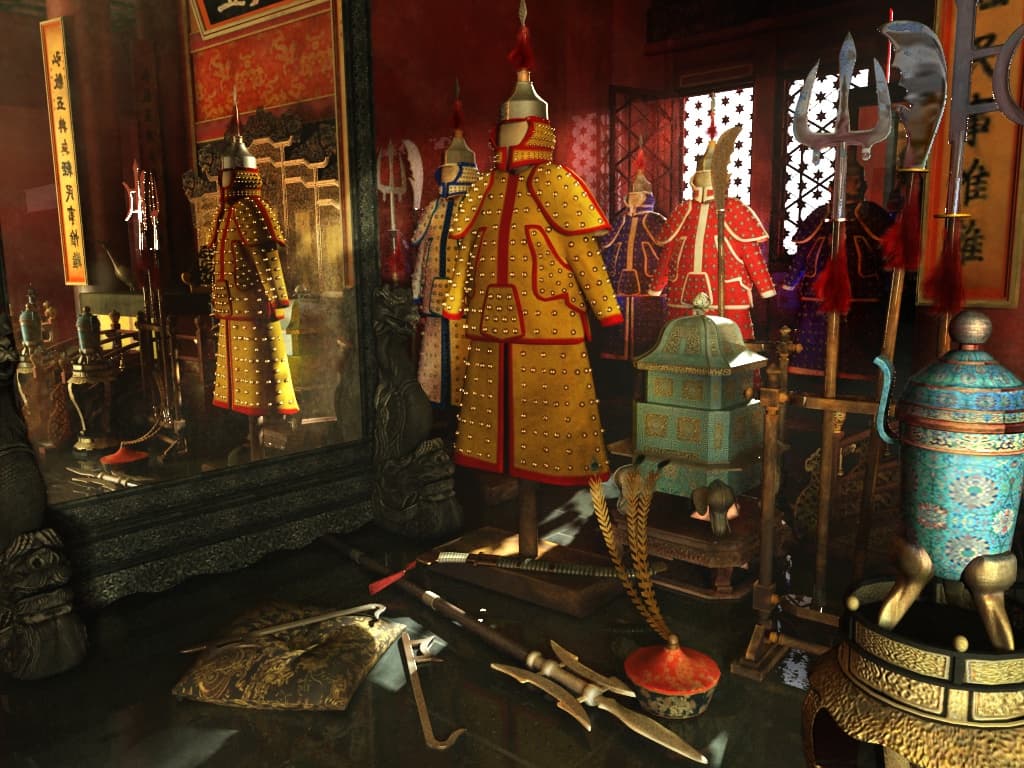 Hidden Mysteries: The Forbidden City screenshot 5