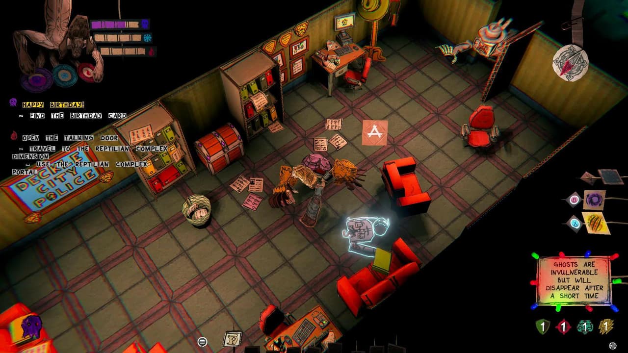 Paper Cut Mansion screenshot 4