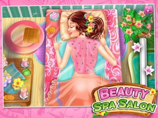 Beauty Spa Girl Salon screenshot 5