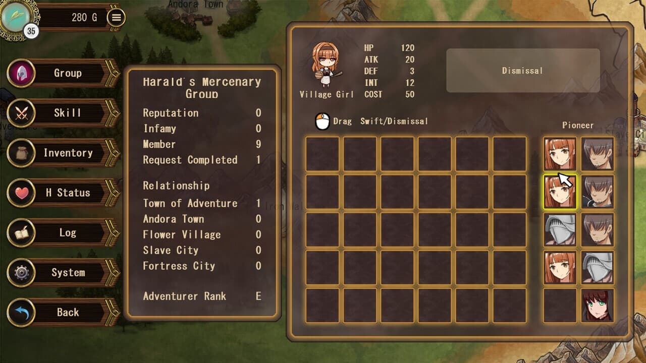 Golden Legend -Harald Quest screenshot 6