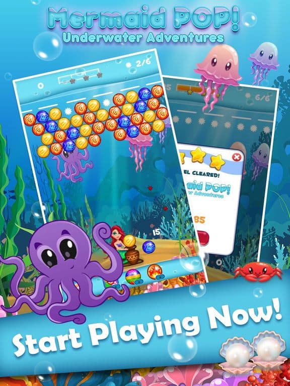 Mermaid Games - Mermaid Pop