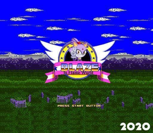 Blaze In Flame World screenshot 2