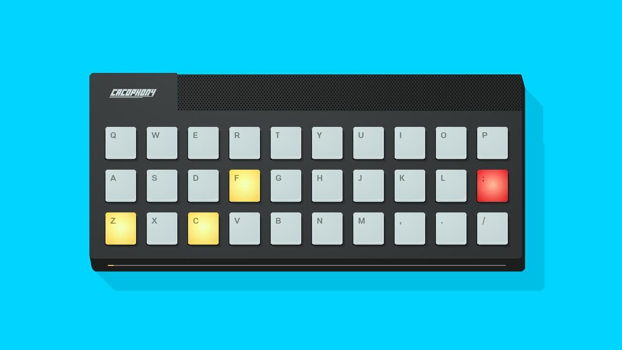 CACOPHONY T35X screenshot 2