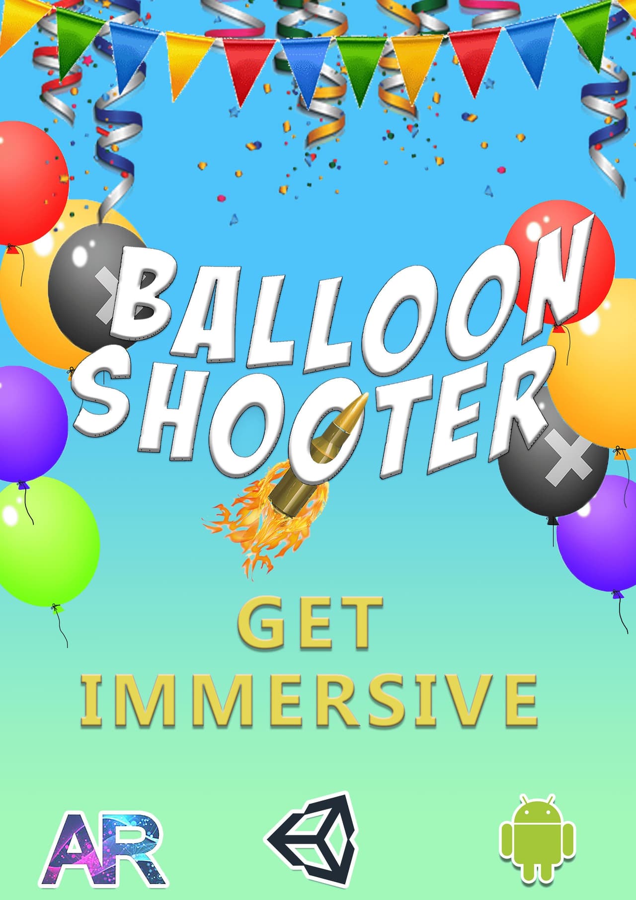 Balloon Shooter (abishekthiyagarajan) screenshot 2
