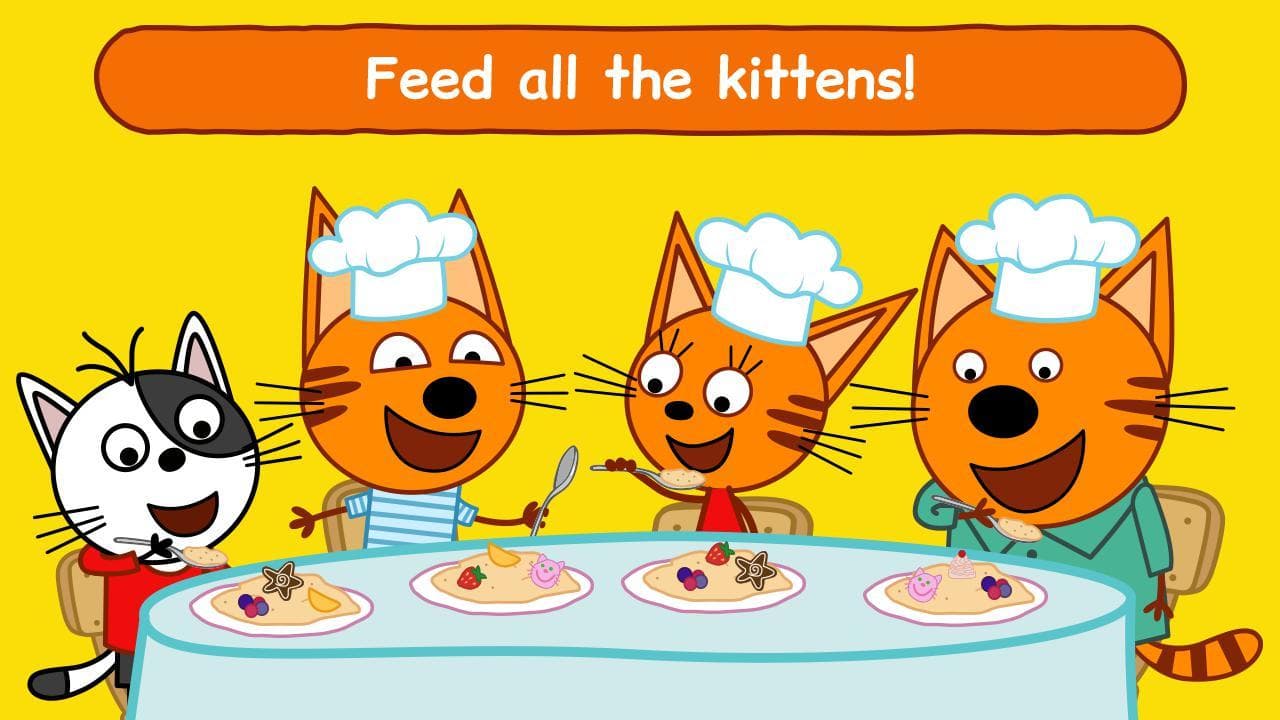 Kid-E-Cats Cooking Show screenshot 6
