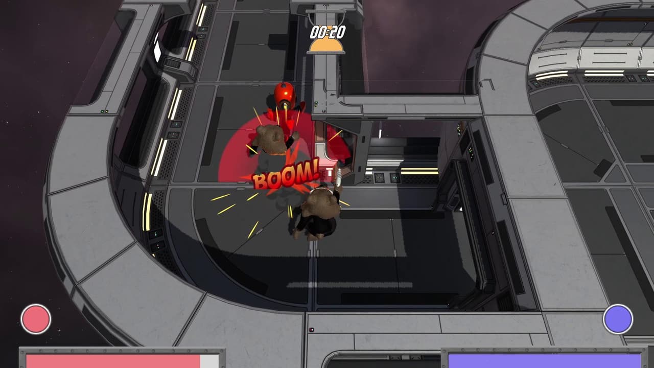 B.O.B. - Blue on Blue screenshot 2