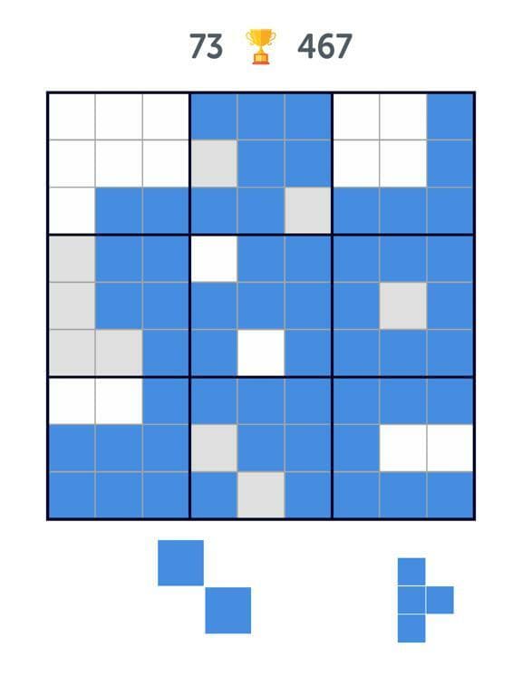 Sudoku Blocks: Brain Puzzles screenshot 3