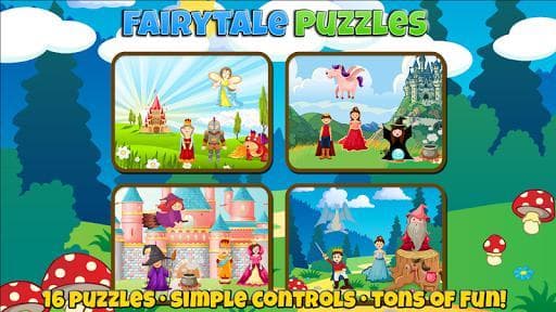 Fairytale Puzzles: Fun For a Princess or Prince screenshot 6