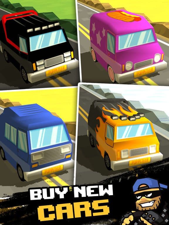 Cranky Road screenshot 3