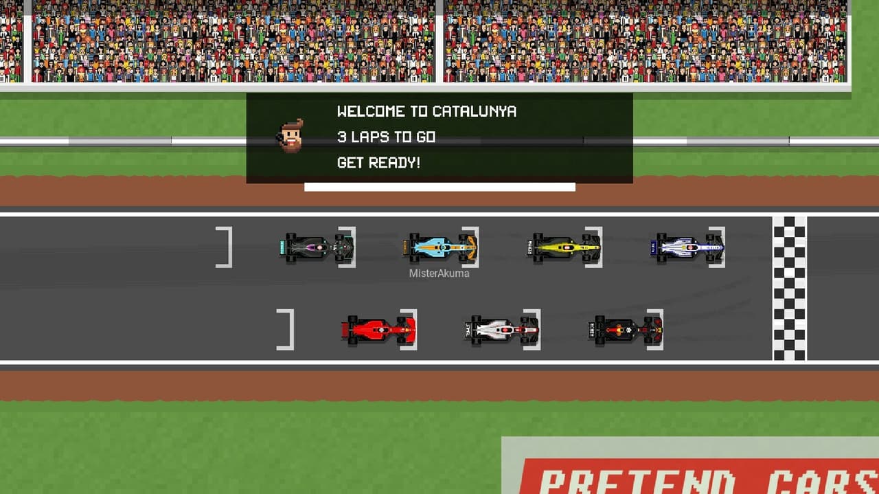 Pretend Cars Racing screenshot 4