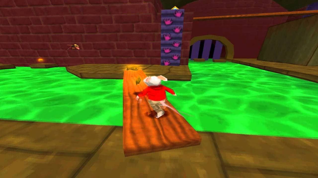 Stuart Little 2 (PS1) screenshot 3