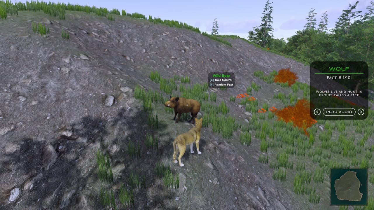 In the Wild screenshot 3