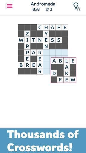 Crossy Words (Crossword+Fill-Ins+Chainword) screenshot 4