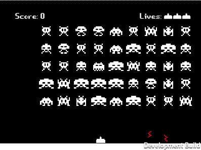 Space Invaders Test Clone screenshot 3