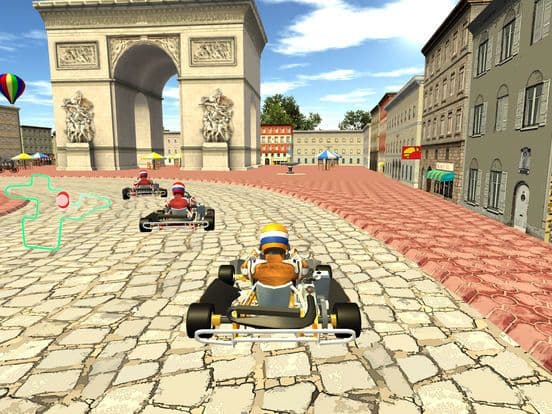 GO KART CHAMPIONSHIP 3D RACING