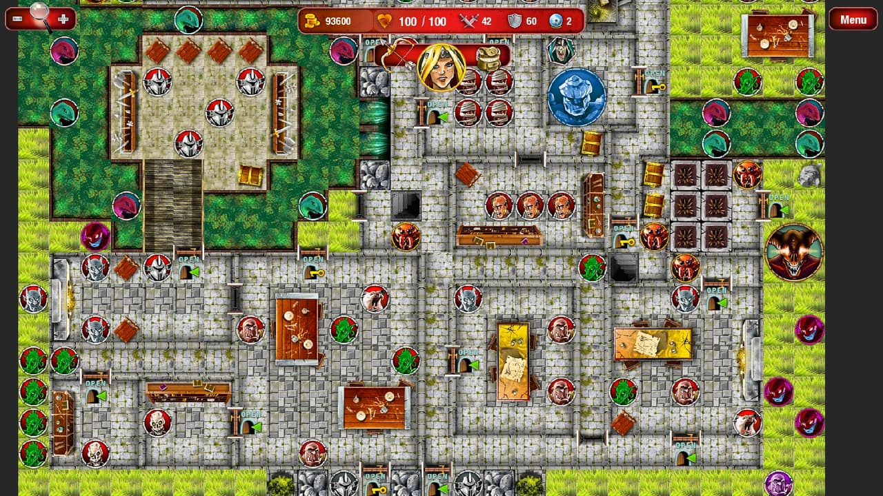 Mighty Dungeons screenshot 3