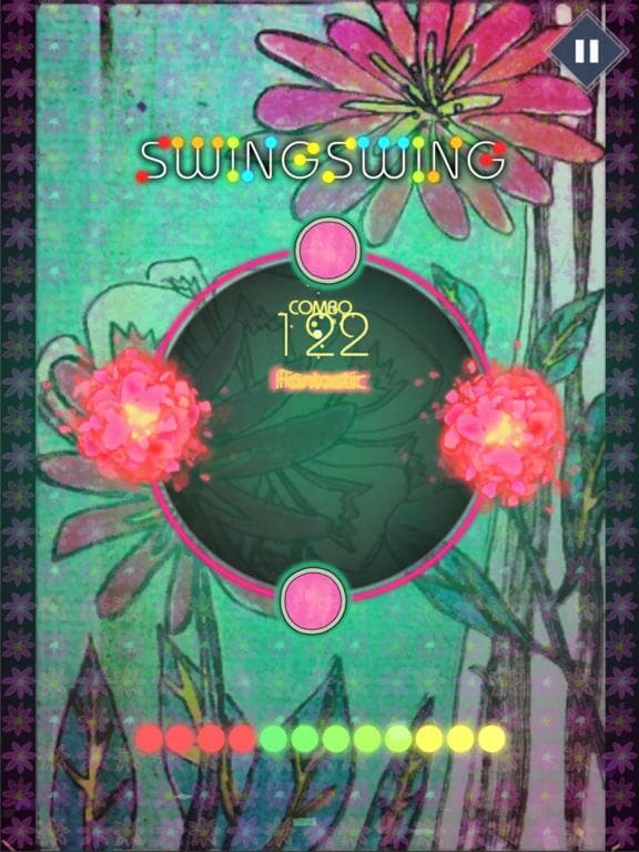 SwingSwing: Music Game screenshot 4
