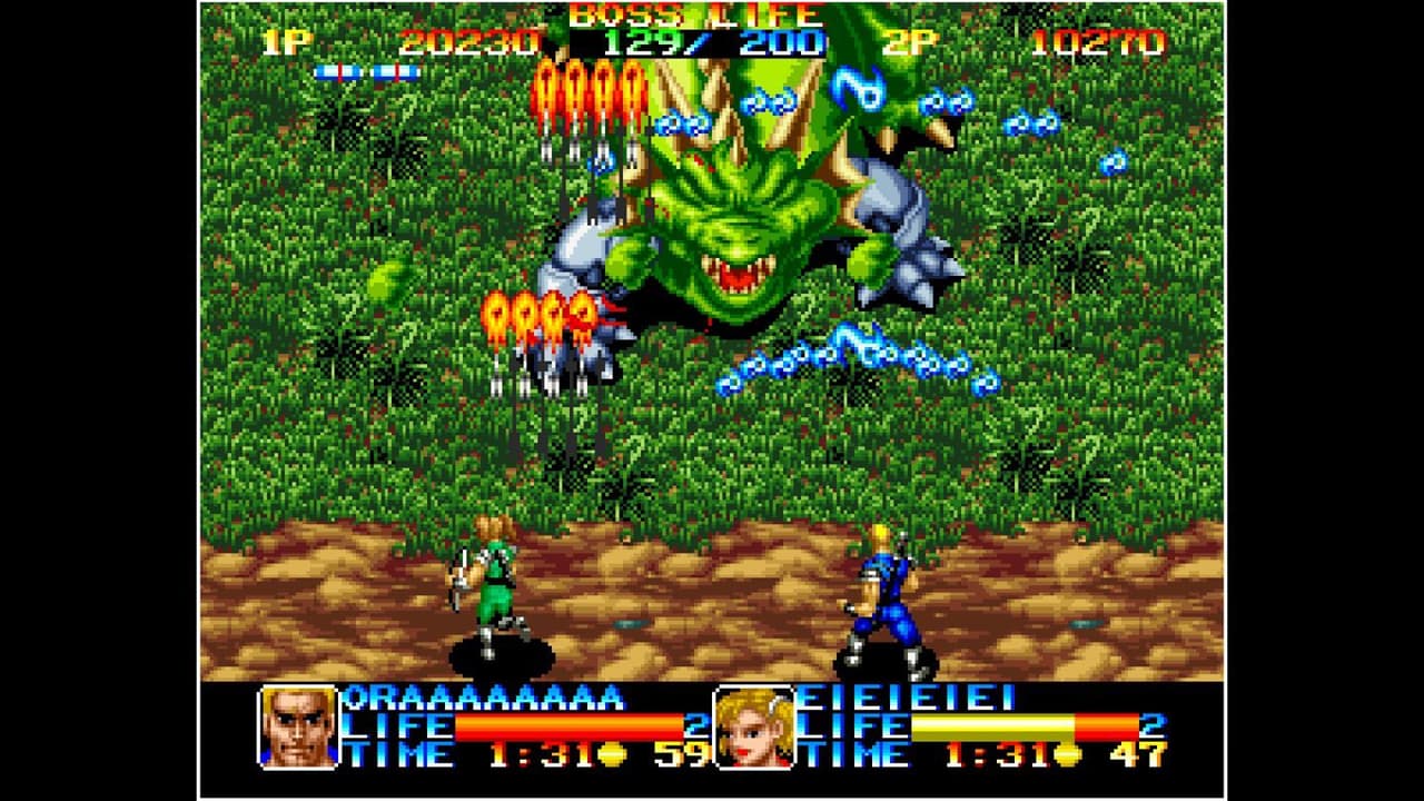 ACA NEOGEO NINJA COMMANDO screenshot 3