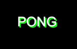 Pong (itch) (Oliver Geogre)
