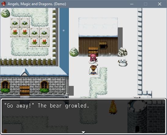 Angels, Magic and Dragons. (AMAD Demo) screenshot 6