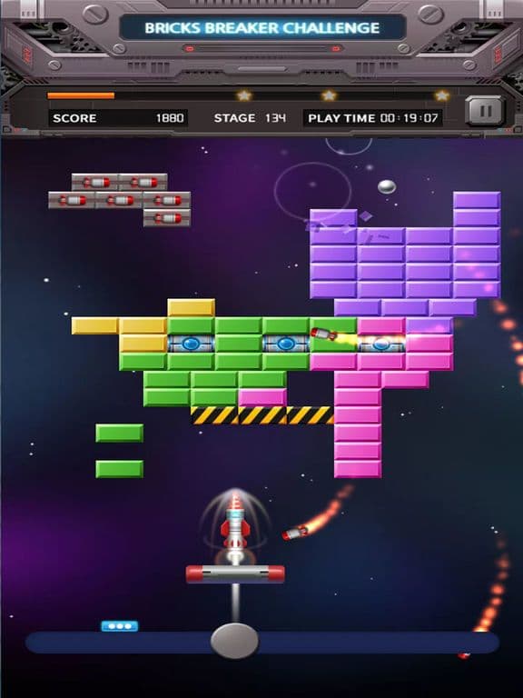 Bricks Breaker Challenge screenshot 4