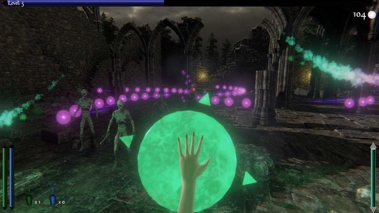 Necroslayer screenshot 3
