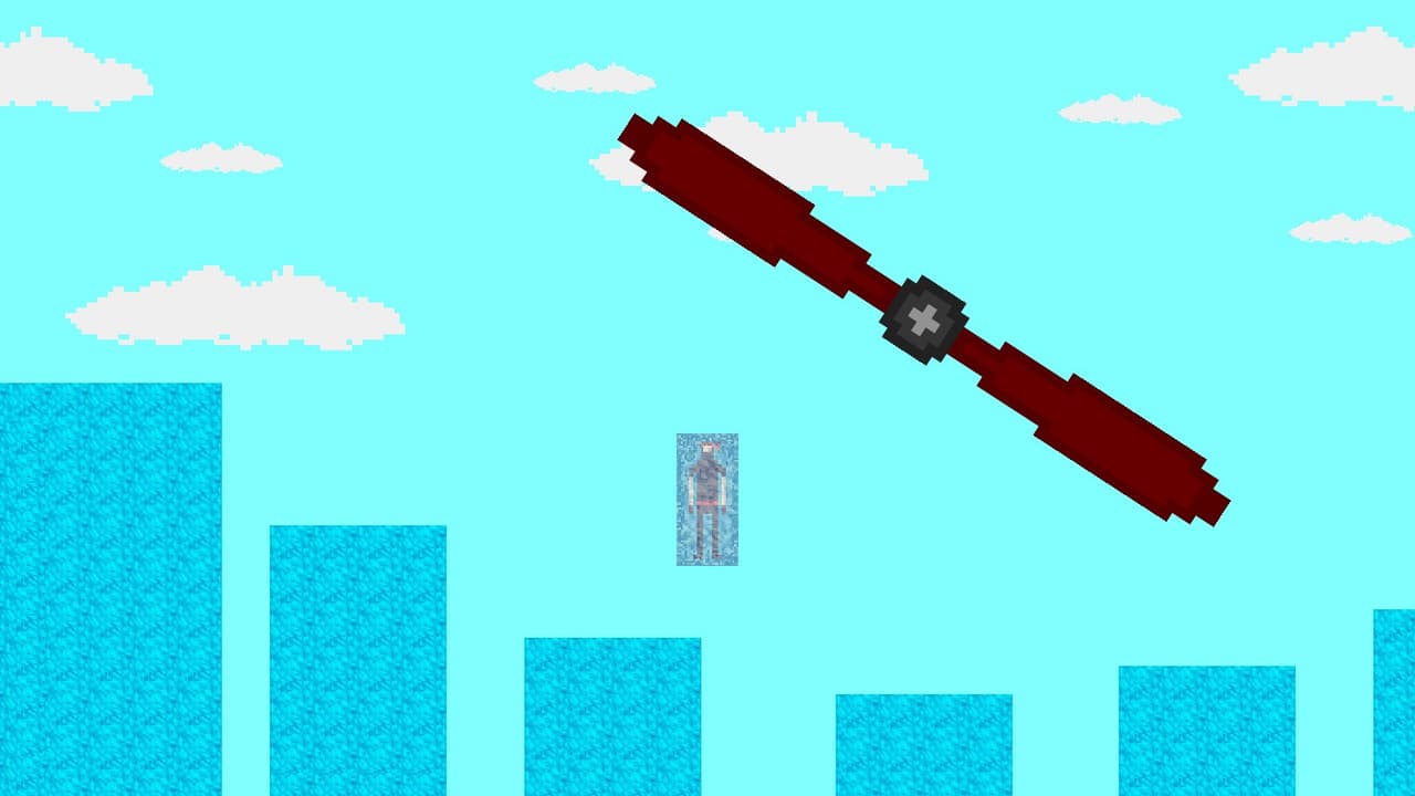 Frozen Up Ninja screenshot 2